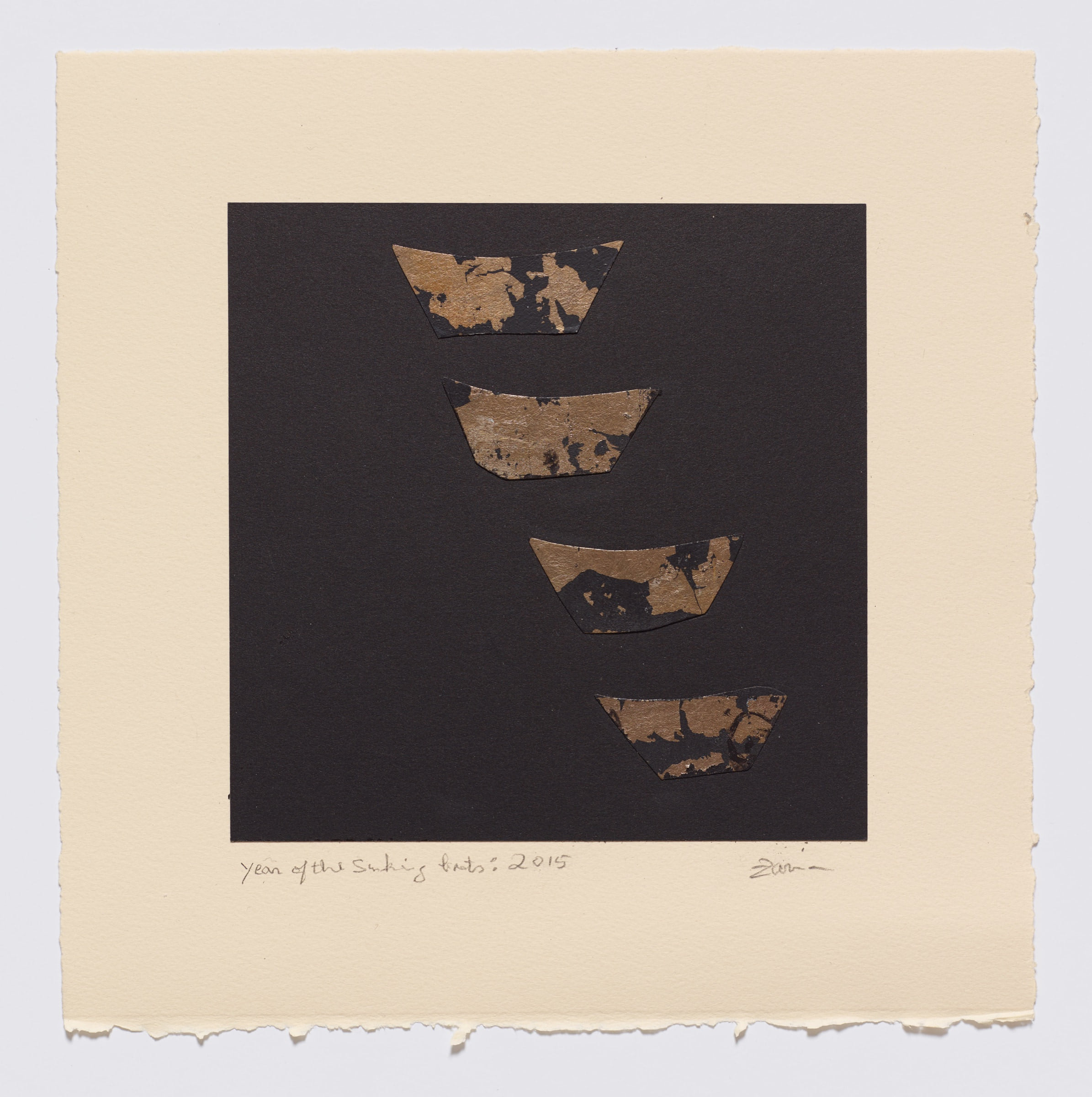 Year of the Sinking Boats: 2015, 2015, by Zarina