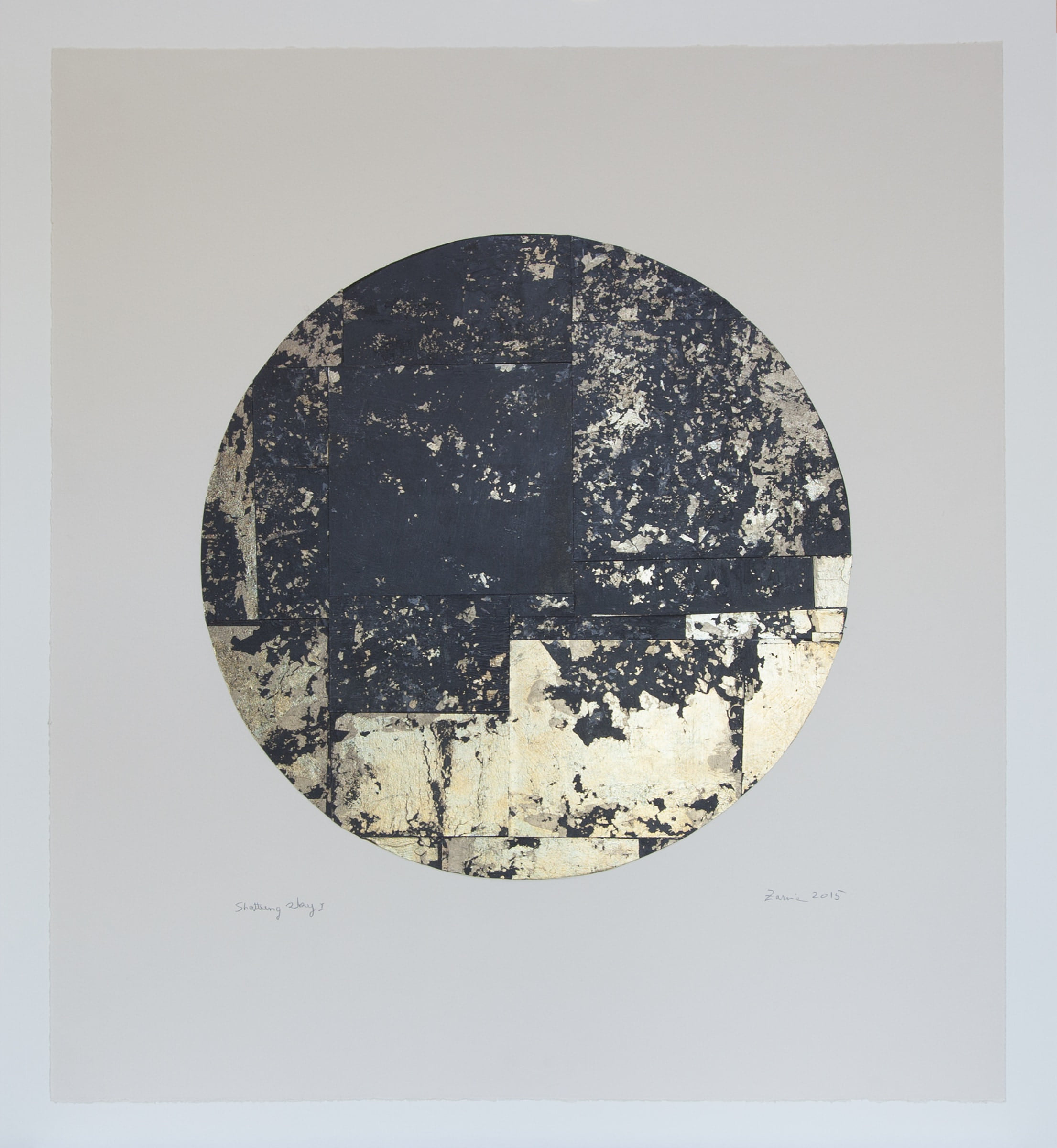 Shattering Sky I, 2015, by Zarina