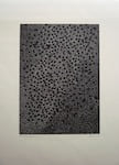 End of the Night I, 2014, by Zarina