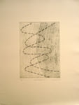 West Cliff Drive, 1996, by Zarina