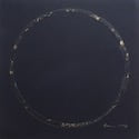 Circle in the Sand, 2017, by Zarina
