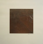 Untitled, 2014, by Zarina