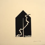 Folding House, 2014, by Zarina