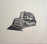 Untitled, 2015, by Zarina