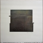 Untitled, 2012, by Zarina