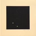 Untitled, 2014, by Zarina