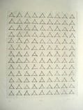 Shelters, 1982, by Zarina