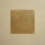 Untitled, 2014, by Zarina