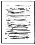 Untitled, 1977, by Zarina