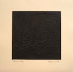 Burnt City, 2016, by Zarina