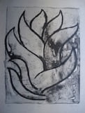 Agni, 1984, by Zarina
