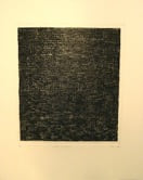 Exploring the wreck I, 1992, by Zarina