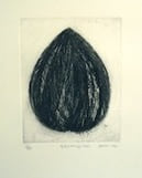 By the Mango Tree I, 1988, by Zarina