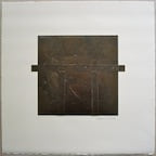Untitled, 2012, by Zarina