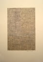 Untitled, 2013, by Zarina