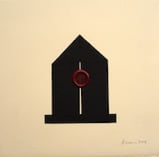 Folding House, 2014, by Zarina