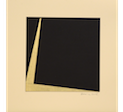 Untitled, 2015, by Zarina