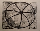 Seed, 1984, by Zarina