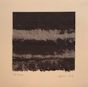 The Waves, 2017, by Zarina