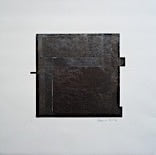 Untitled, 2012, by Zarina