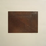 Untitled, 2014, by Zarina
