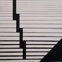 Morning Shadow, 2014, by Zarina