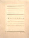 Untitled, 2014, by Zarina