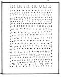 Untitled, 1977, by Zarina