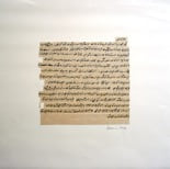 Untitled, 2012, by Zarina