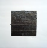 Untitled, 2013, by Zarina