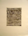 The Endgame, 1993, by Zarina