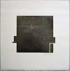 Untitled, 2012, by Zarina