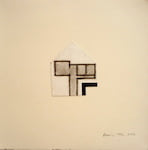 Untitled, 2012, by Zarina