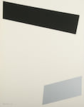 Untitled, 1971, by Zarina