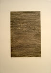 One step at a time, 2008, by Zarina