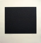 End of the Night III, 2014, by Zarina