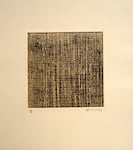 Untitled, 1994, by Zarina