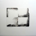 Smoke before fire I, 2013, by Zarina