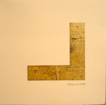 Untitled, 2013, by Zarina