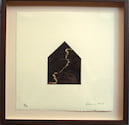 Untitled, 2013, by Zarina