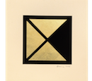 Untitled, 2015, by Zarina