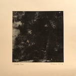 Dark Sea, 2016, by Zarina