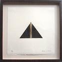 Untitled, 2013, by Zarina