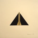 Folding House, 2014, by Zarina