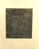 Exploring the wreck II, 1992, by Zarina