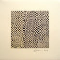 Untitled, 2013, by Zarina