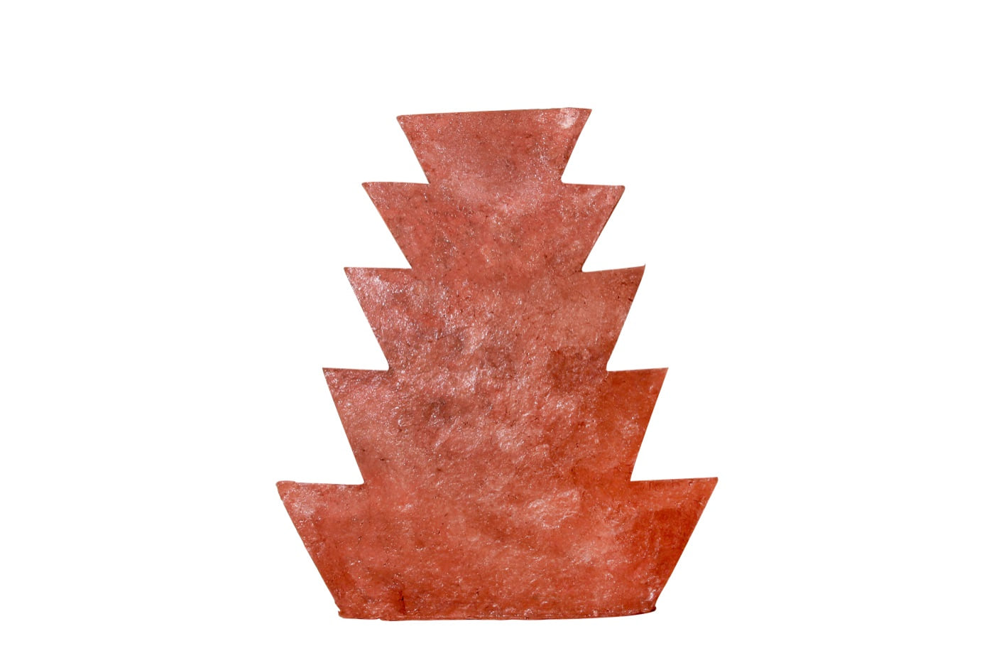 Marrakesh, 1988, a cast-paper relief with a stepped silhouette and warm fibrous surface