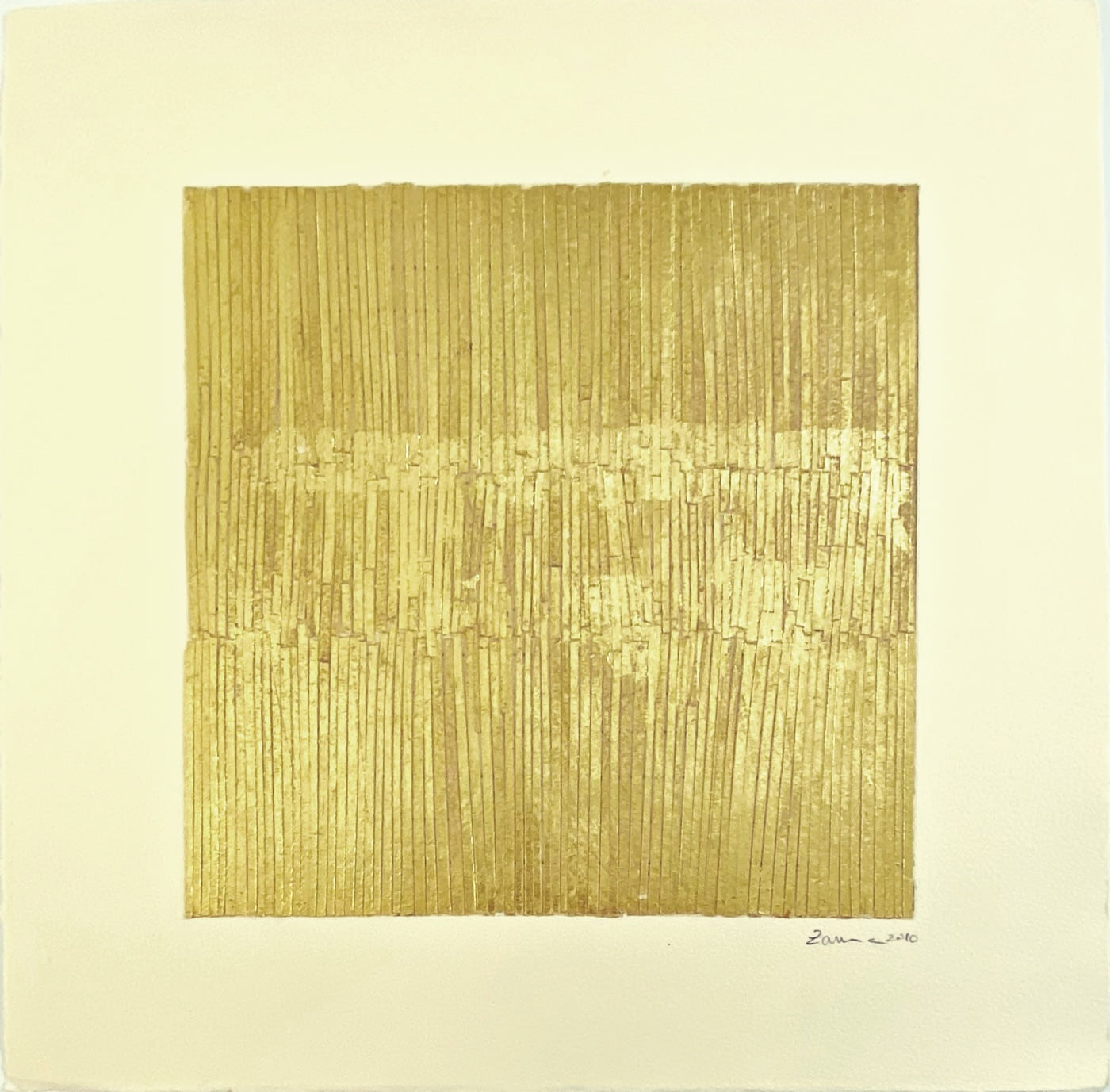 Untitled, 2010, by Zarina