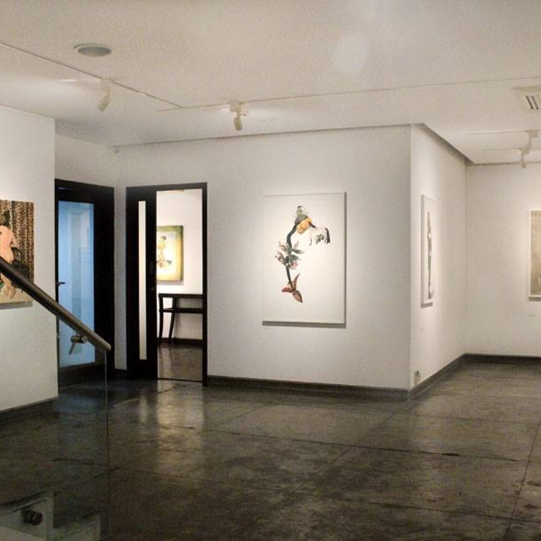Gallery Espace installation view