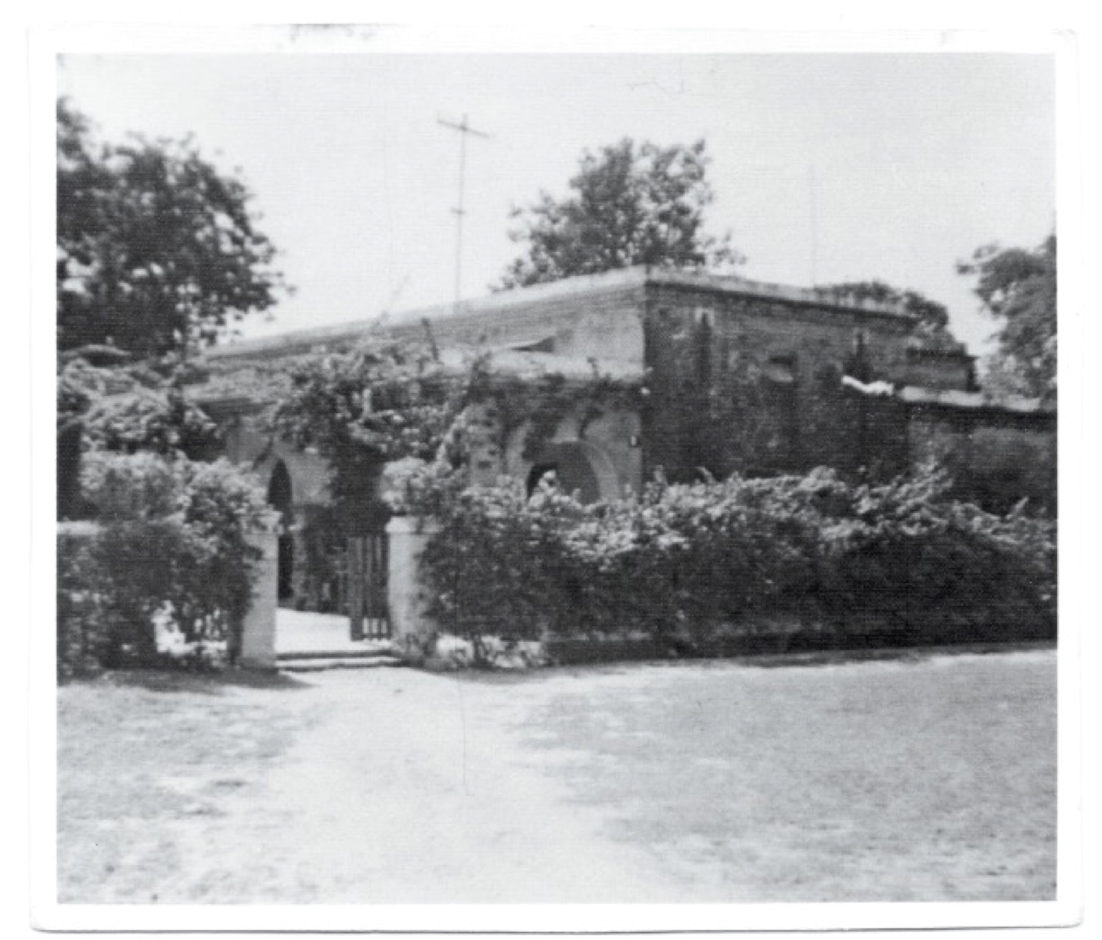 The Rasheed house at Aligarh Muslim University